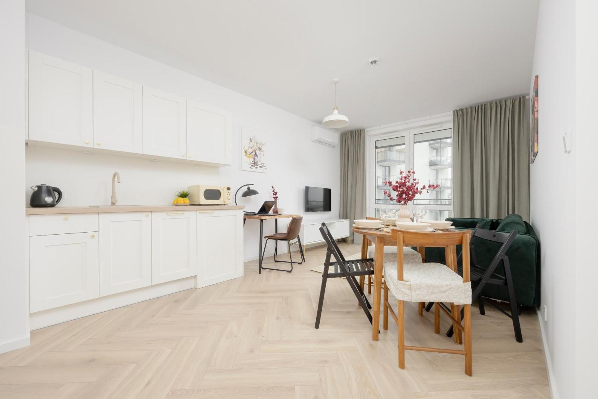 Modern Apartment With Balcony Near Aleje Jerozolimskie By Noclegi Renters Varsóvia Exterior foto