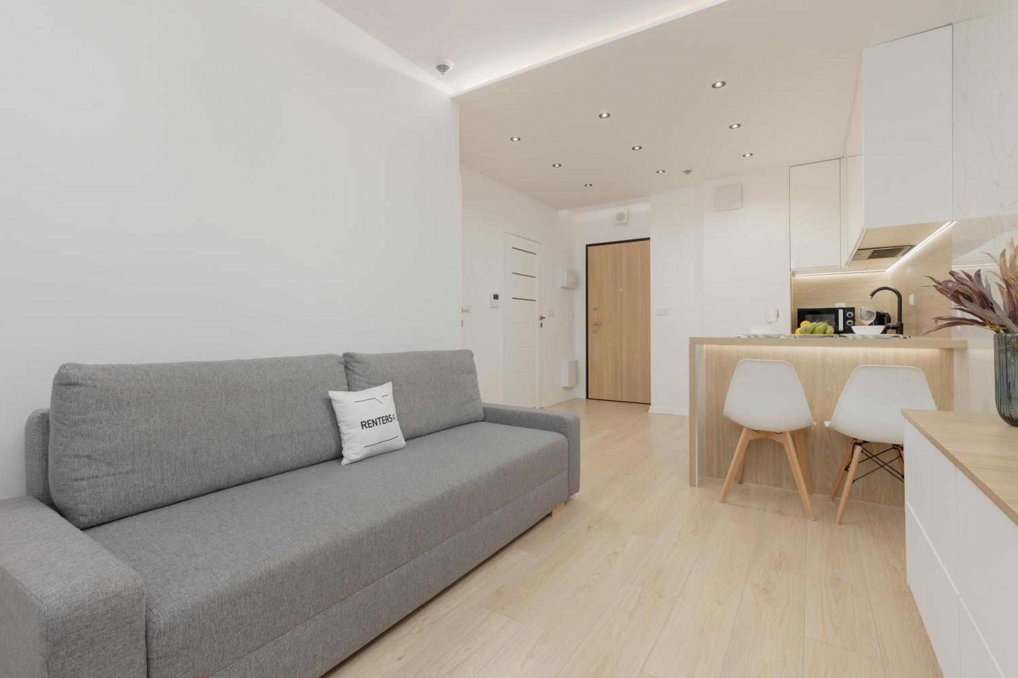 Modern Apartment With Balcony Near Aleje Jerozolimskie By Noclegi Renters Varsóvia Exterior foto